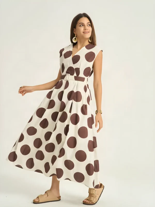 ELIO HALTER DRESS