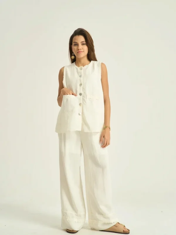 NOA LINEN TOP